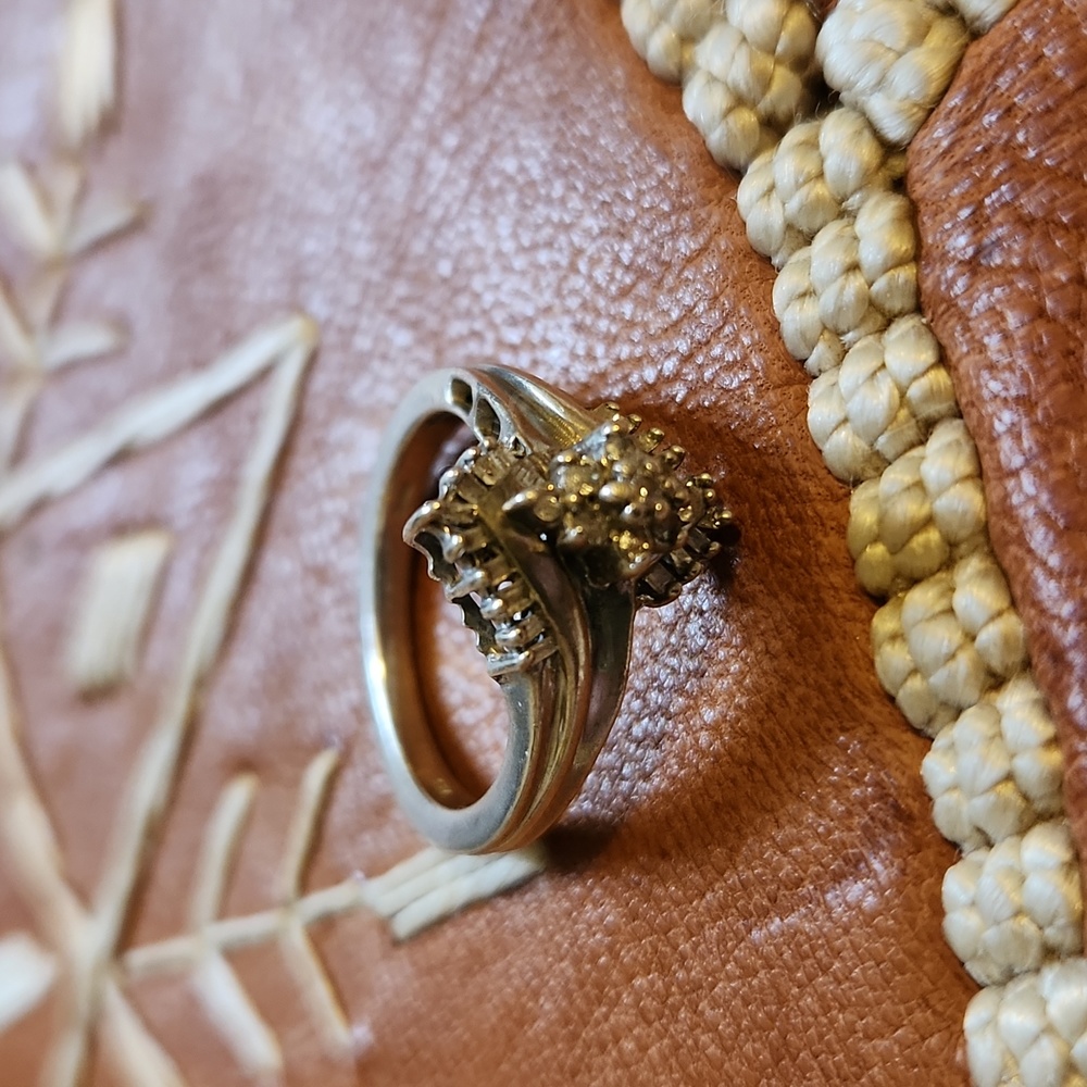 Sterling silver ring